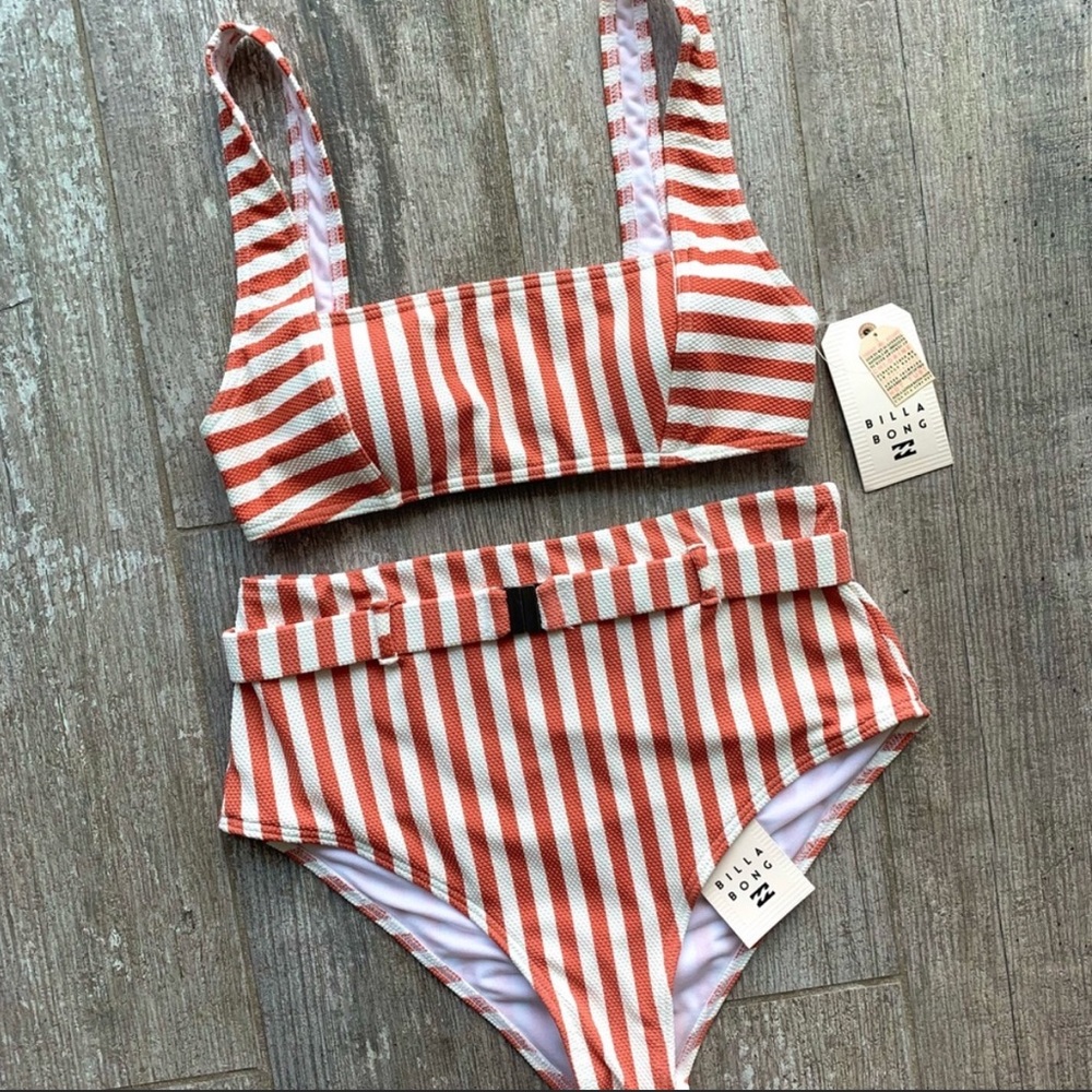 🔥🔥BILLABONG - CASSIE SQUARE HI RETRO BIKINI🔥🔥